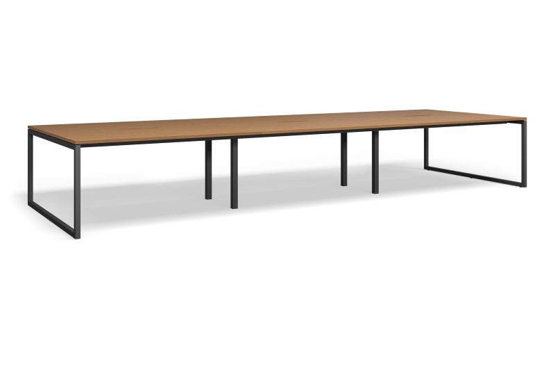 Lanto 6 Person Bench Desk